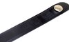Haltestrippe 29 cm Leder Notsitz hinten (Satz = 2 Stück) - Targa
