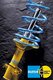 Suspension Kit  B 12 for VW EOS TDI 2.0 l 140 PS BJ 2006, Axle-weight 1080Kg
