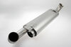 Klappen-Mittelschalldämpfer "Brombacher" TÜV (ABE), mit Fernbedienung