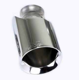 Quad Round Exhaust Tips Panamera S / 4S - Brombacher Edition - 4" (100 mm) Round