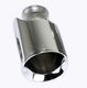 Quad Round Exhaust Tips Panamera S / 4S - Brombacher Edition - 4" (100 mm) Round