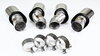 Quad Round Exhaust Tips Panamera S / 4S - Brombacher Edition - 4" (100 mm) Round