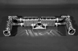 FVD Level 2 Tuning Kit 997.1 Turbo - 3.6 L TT - 555 HP / 550 TQ - Street + Race - Capristo Exhaust