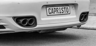 Echappement à clapets ''Capristo'' 997 turbo/GT2+RS cata 200 cellules sound version inclus télécomm.