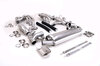 Valved Sport Exhaust System 964 - 100 Cell Sport Cats - Dual Outlet - With Heat - Oval Tips
