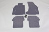 Floor Mat Set 997.1 / 997.2 - Genuine - Stone Grey - Logo - Left Hand Drive - with Bose Sound System