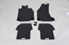 Floor Mat Set 997.1 / 997.2 - Genuine - Stone Grey - Logo - Left Hand Drive - with Bose Sound System