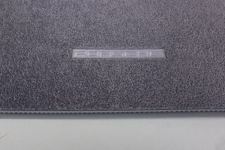 Floor Mat Set 997.1 / 997.2 - Genuine - Stone Grey - Logo - Left Hand Drive - with Bose Sound System