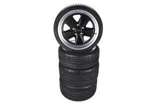 Radsatz FVD Classic Design mit Michelin Pilot Sport 4S Bereifung 8,5 +11 x 19 ET 47/51