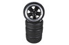 Radsatz FVD Classic Design mit Michelin Pilot Sport 4S Bereifung 8,5 +11 x 19 ET 47/51