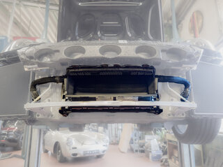 Center Radiator Kit 991.2 GTS / Carrera (+Sport Design) - Without Adaptive Cruise Control (ACC)