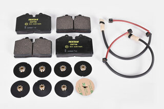 Brake service kit  rear  ( no  Discs!)  HA 944S2 89-91