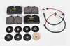 Brake service kit  rear  ( no  Discs!)  HA 944S2 89-91