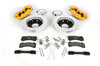 Sport Brake System - FRONT - BREMBO GT - 6 Piston - Drilled - 355 x 32 mm - Yellow Caliper