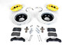 Sport Brake System - REAR- Yellow caliper  - BREMBO GT - 4 Piston - Drilled - 345 x 28 mm