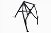 Clubsport Roll Bar 997 GT3 / GT2 - Steel - Bolt In - X-Diagonal + Harness Bar - Without Sunroof