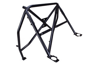Clubsport Roll Bar 997 GT3 / GT2 - Steel - Bolt In - X-Diagonal + Harness Bar - Without Sunroof