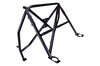Clubsport Roll Bar 997 GT3 / GT2 - Steel - Bolt In - X-Diagonal + Harness Bar - Without Sunroof