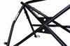 Clubsport Roll Bar 997 GT3 / GT2 - Steel - Bolt In - X-Diagonal + Harness Bar - Without Sunroof