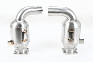 Sport Catalytic Set 991.2 - 200 Cell - Brombacher Edition - For Standard Exhaust