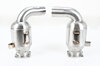 Sport Catalytic Set 991.2 - 200 Cell - Brombacher Edition - For Standard Exhaust