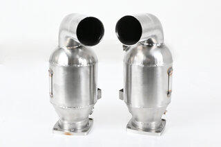 Sport Catalytic Set 991.2 - 200 Cell - Brombacher Edition - For Standard Exhaust