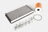 Wartungssatz / Inspektionssatz 997-2 TT 09-13 ( Ohne Luftfilter Motor )