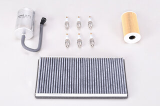Maintenance set  997 Turbo ( without air filter )