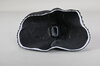 Gearshift knob with boot leather black 968/ CS - 6-speed