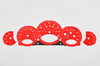 FVD Brombacher Instrument Face Set 997.2 Turbo S - Guards Red - PDK - KPH - With Logo