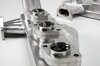 Abgasanlage "Brombacher 911 3.2L 1 x Endrohr 100 Zellen Kat Export Edelstahl, mit Wärmetauscher
