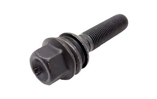 Wheel Bolt black 60mm (for 15mm Spacer FVD 351 955 15B)