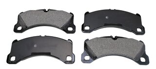Brake Pad Set Macan - Front - for 18" Rotor / Silver Calipers