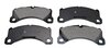 Brake Pad Set Macan - Front - for 18" Rotor / Silver Calipers