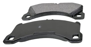 Brake Pad Set Macan - Front - for 18" Rotor / Silver Calipers