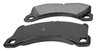 Brake Pad Set Macan - Front - for 18" Rotor / Silver Calipers