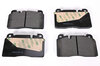Brake pad repair set front  ( 1LA/17" , caliper black )