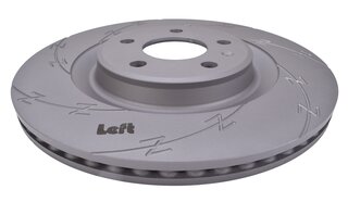Brake disc sliced " Black Z " rear 17" ( 330 x 22cm )