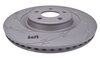 Brake disc sliced " Black Z " rear 17" ( 330 x 22cm )