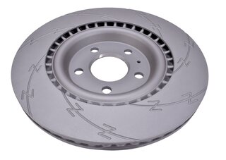 Brake disc sliced " Black Z " rear 17" ( 330 x 22cm )