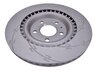 Brake disc sliced " Black Z " rear 17" ( 330 x 22cm )