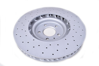 Bremsscheibe gelocht " Sport Z " links VA 18 Zoll ( 360 x 36cm )