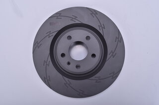 Brake disc sliced " Black Z " right front 18" ( 345 x 30cm )