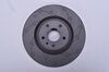 Brake disc sliced " Black Z " right front 18" ( 345 x 30cm )