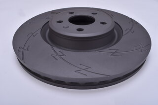 Brake disc sliced " Black Z " right front 18" ( 345 x 30cm )