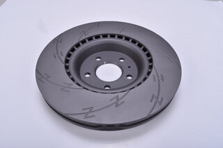 Brake disc sliced " Black Z " right front 18" ( 345 x 30cm )