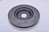 Brake disc sliced " Black Z " right front 18" ( 345 x 30cm )