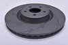Bremsscheibe geschlitzt " Black Z " links VA 17 Zoll ( 345 x 30cm )