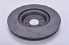 Bremsscheibe geschlitzt " Black Z " links VA 17 Zoll ( 345 x 30cm )