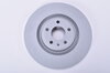 Brake disc left and right front 17" ( 345 x 30cm )